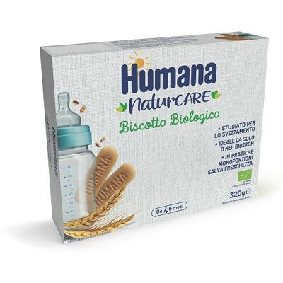 Humana NaturCare Biscotto Baby Bio 320G Humana NaturCare Biscotto Baby Bio 320G