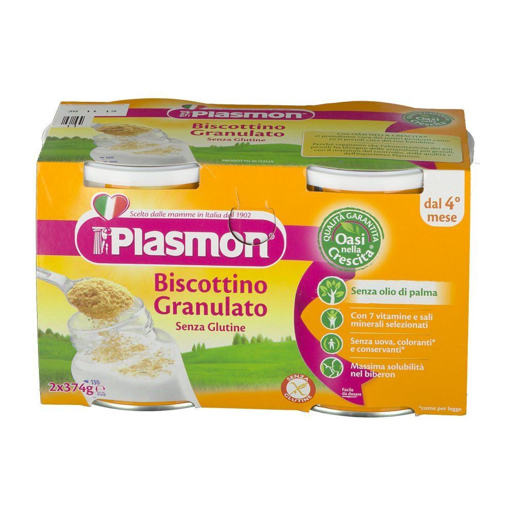 Plasmon Biscottino Granulato 2 x 374 g