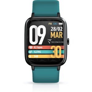 Techmade Move Smartwatch Petrol-Black