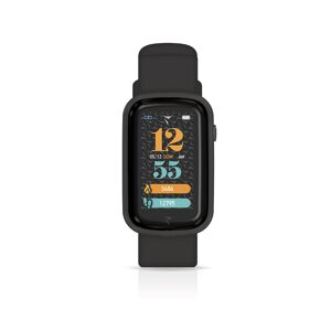 Techmade Steps Smartwatch Total Black