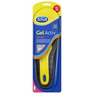 Scholl GelActiv Work Soletta Donna in Gel