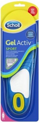 scholl gelactiv sport soletta donna in gel