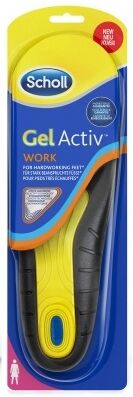 Scholl GelActiv Work Soletta Donna in Gel