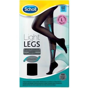 Scholl Light Legs Collant 20 DEN Nero Taglia L