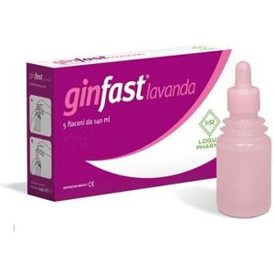 Logus Pharma Ginfast Lavanda 5Fl 140 ml