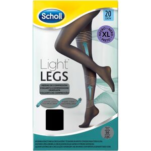 Scholl Light Legs Collant 20 DEN Nero Taglia XL