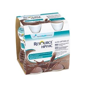 Nestle Resource Hp/Hc Cacao 4X200 ml