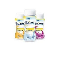 Nestle Resource Support Plus Pesca Prugna Mango Bevanda Ipercalorica e Iperproteica 4x1