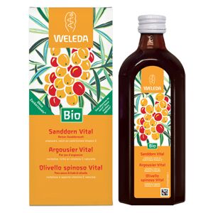 Weleda Olivello Spinoso Vital Succo Di Frutta 200 ml