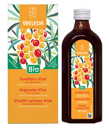 Weleda Olivello Spinoso Vital Succo Di Frutta 200 ml