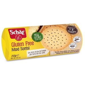 Schar Biscotti Sorrisi Senza Glutine 250 g