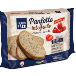 Nutrifree Nutri Free Panfette Pane Integrale A Fette Senza Glutine 340 g