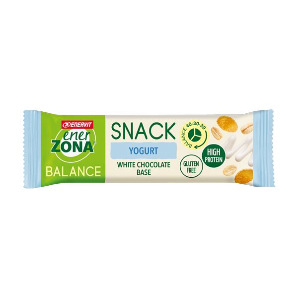 enervit enerzona snack yogurt 25 g