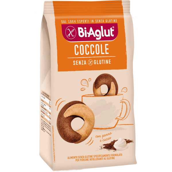 biaglut coccole biscotti senza glutine 200 g