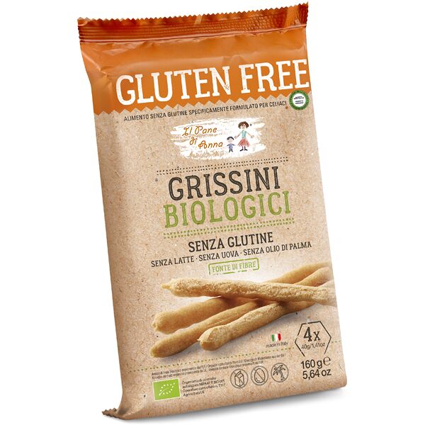 pane anna grissini biol 160 g