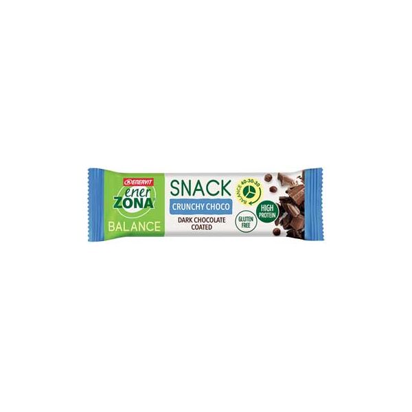 enervit enerzona snack crunchy choco 33 g