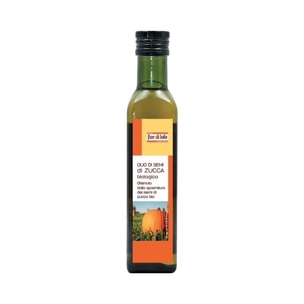 fior di loto olio di semi di zucca bio 250 ml