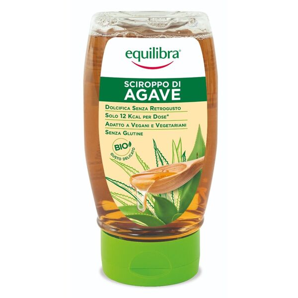 equilibra sciroppo agave dolcificante 350 g