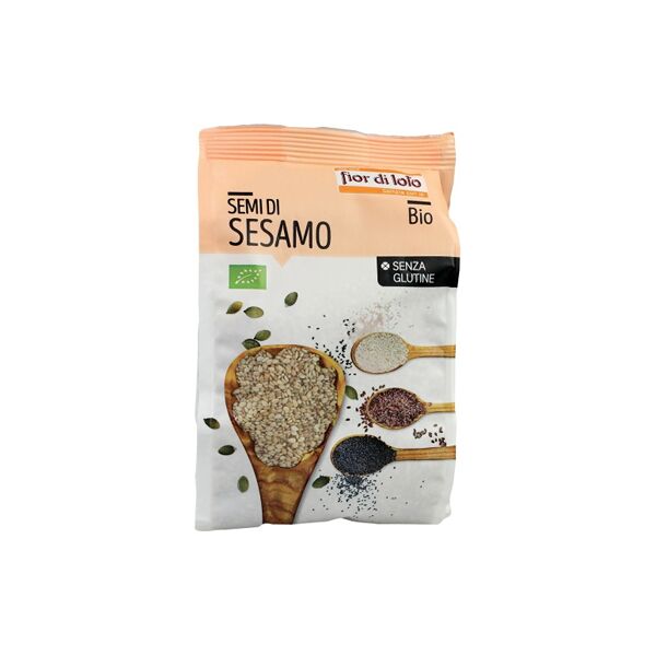 fior di loto semi di sesamo biologici 250 g