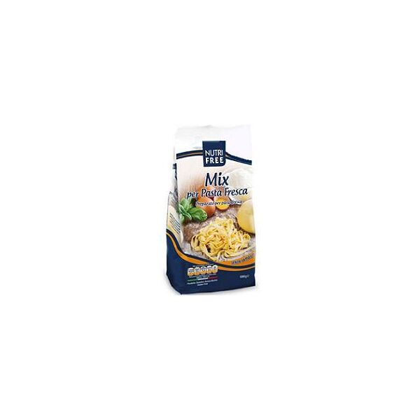 nutrifree nutri free mix miscela di farine senza glutine per pasta fresca 1 kg