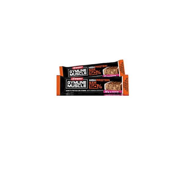 enervit gymline muscle protein bar 50% arancia cioccolato 1 pezzo