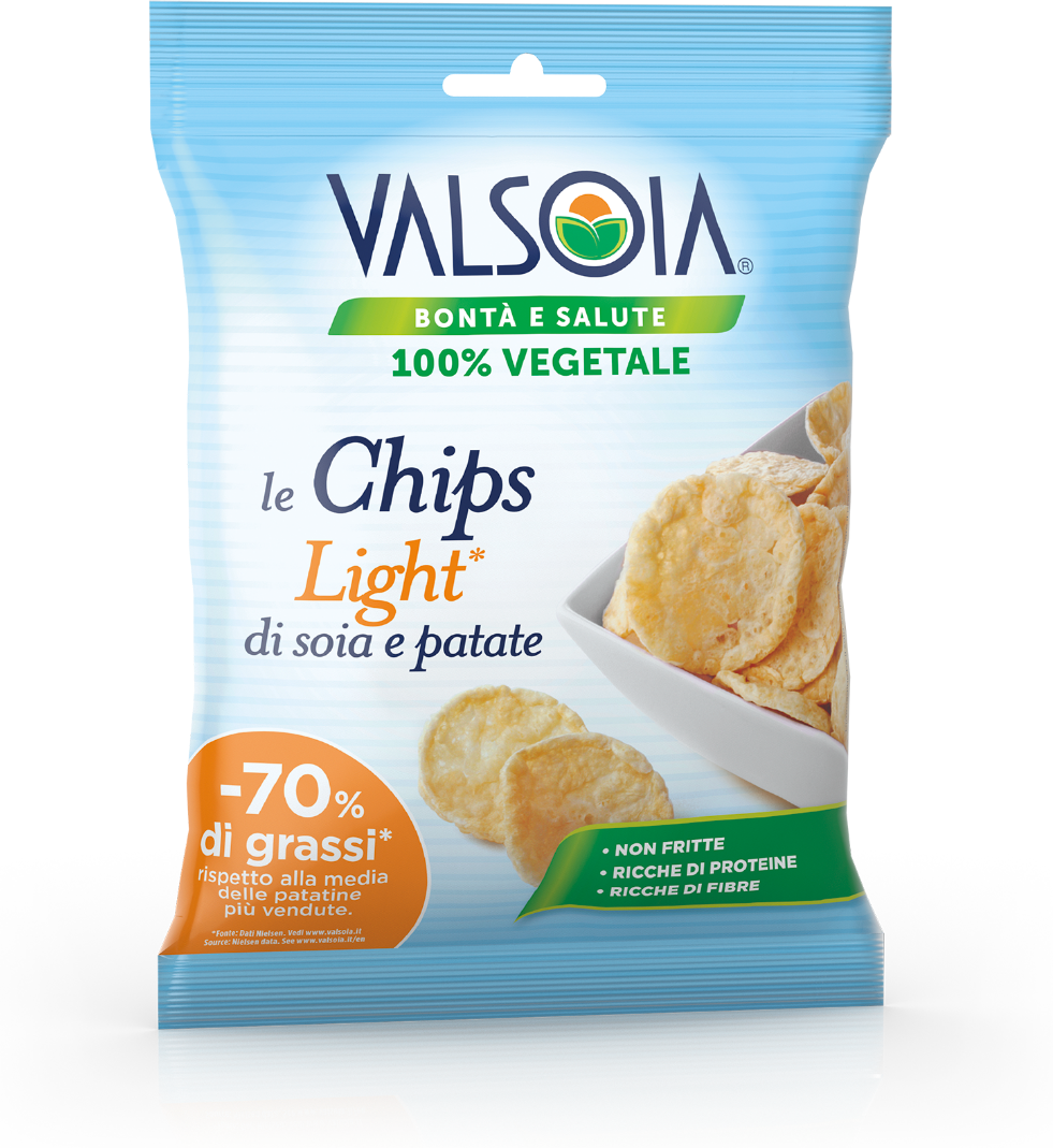 valsoia le chips light 25g