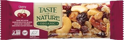 la finestra sul cielo taste of nature barretta alle ciliegie e noci pecan bio 40 g