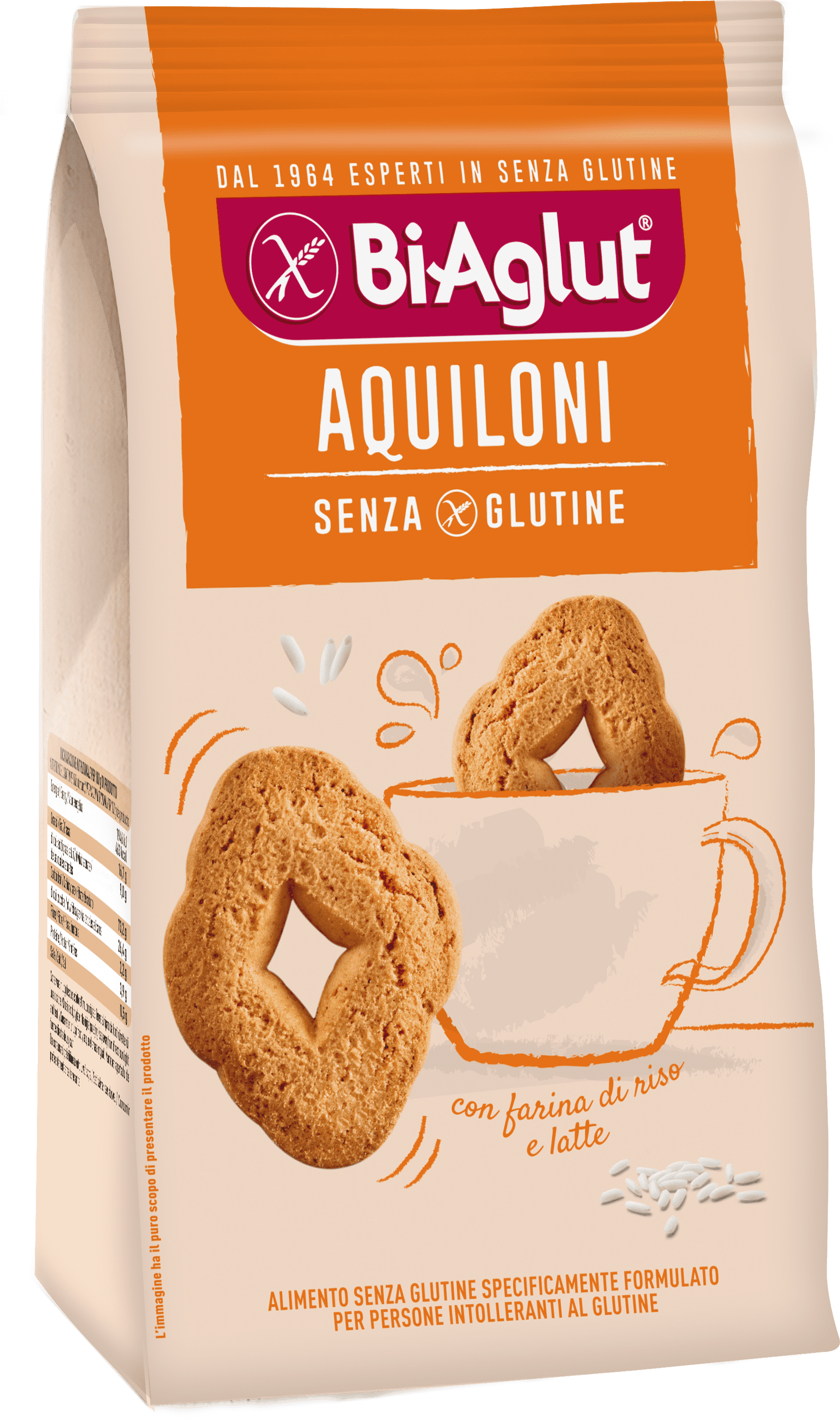 biaglut aquiloni biscotti senza glutine 200 g