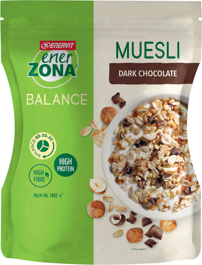 enervit enerzona muesli ricco 40-30-30