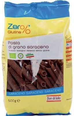 zer% glutine penne grano sarac