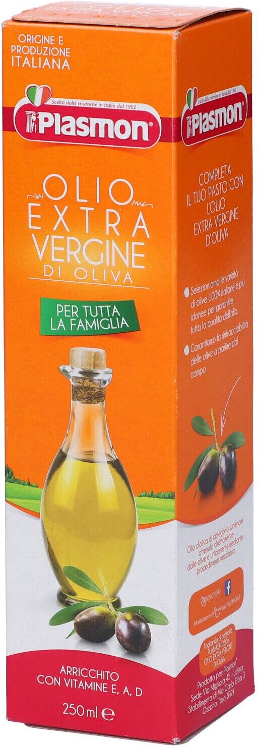 Plasmon Olio Extravergine di Oliva Vitaminizzato 250 ml