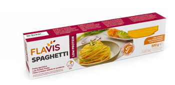 Flavis Mevalia Mevalia Flavis Spaghetti Pasta Aproteica 500 g