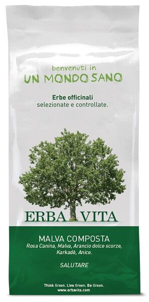 Erba Vita Malva Composta Tisane 100G