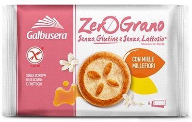 Zerograno Galbusera  Frollini Con Miele Millefiori Senza Glutine 260 g