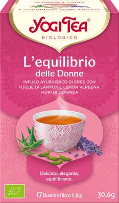 Yogi Tea Equilibrio Donne Bio