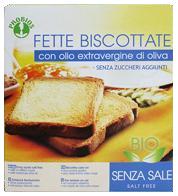 Probios Fette Bisc S/Sale Senza Zucchero270 g