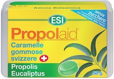 Esi Propolaid Caramelle Eucaliptus Benessere Gola 50 g