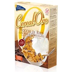 Piaceri Mediterranei CerealOro Fiocchi Di Riso Mais E Cioccolato Senza Glutine 2
