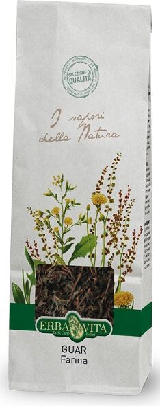 Erba Vita Guar Farina Addensante Alimentare 100 Gr