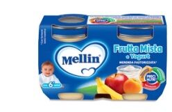 Mellin Mer Yogurt Fru M 2X120 g