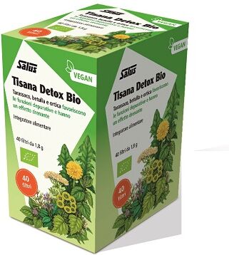 Salus Tisana Detox Bio Drenante e Depurativa 40 Bustine