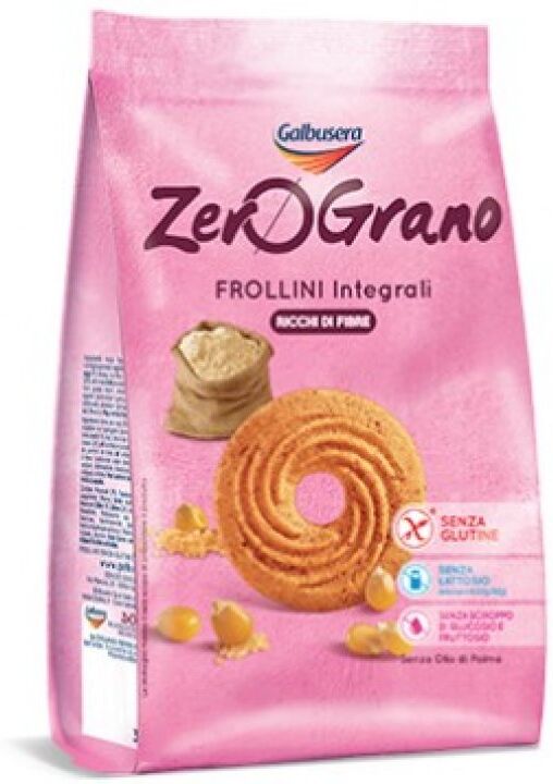 Zerograno Galbusera  Frollini Integrali Senza Glutine 220 g