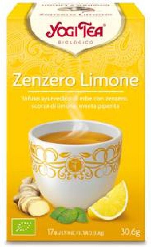 Yogi Tea Zenzero Limone 30,6 g