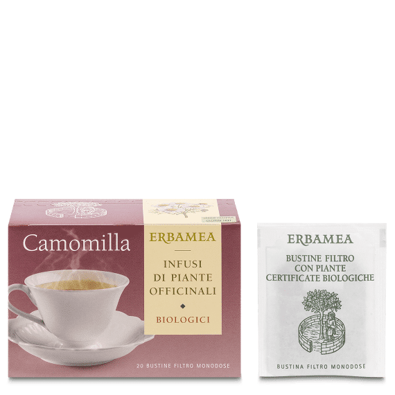 Erbamea Camomilla Tisana Bio 20 Filtri