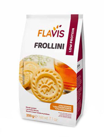 Flavis Mevalia Mevalia Flavis Frollini Biscotti Aproteici 200 g