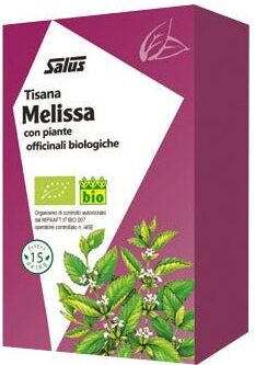 Salus Tisana Biologica alla Melissa 15 Bustine