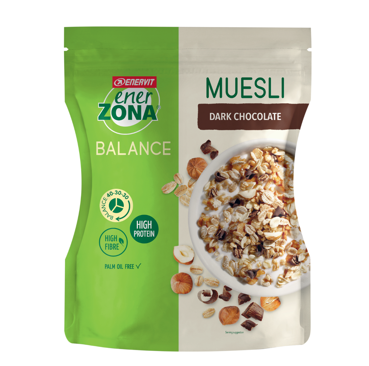 Enervit Enerzona Muesli Ricco 40-30-30