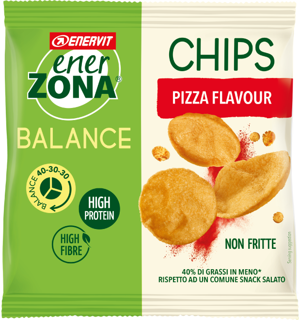 Enervit Enerzona Chips Pizza 23 G