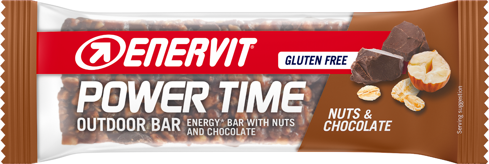 Enervit Power Time Nocciole e Cioccolato 30 g