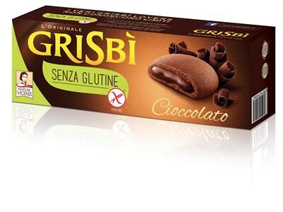 Grisbi' Cioccolato 150 G S/Glut